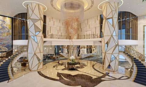 La Vela Saigon Hotel — recepcion & lobby