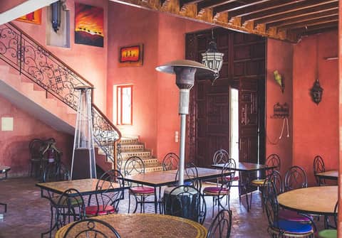 Le Relais De Marrakech — dining