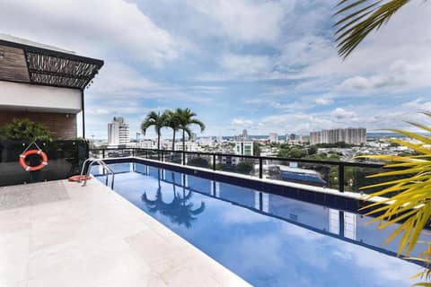 Hotel Cartagena DC — recepcion & lobby