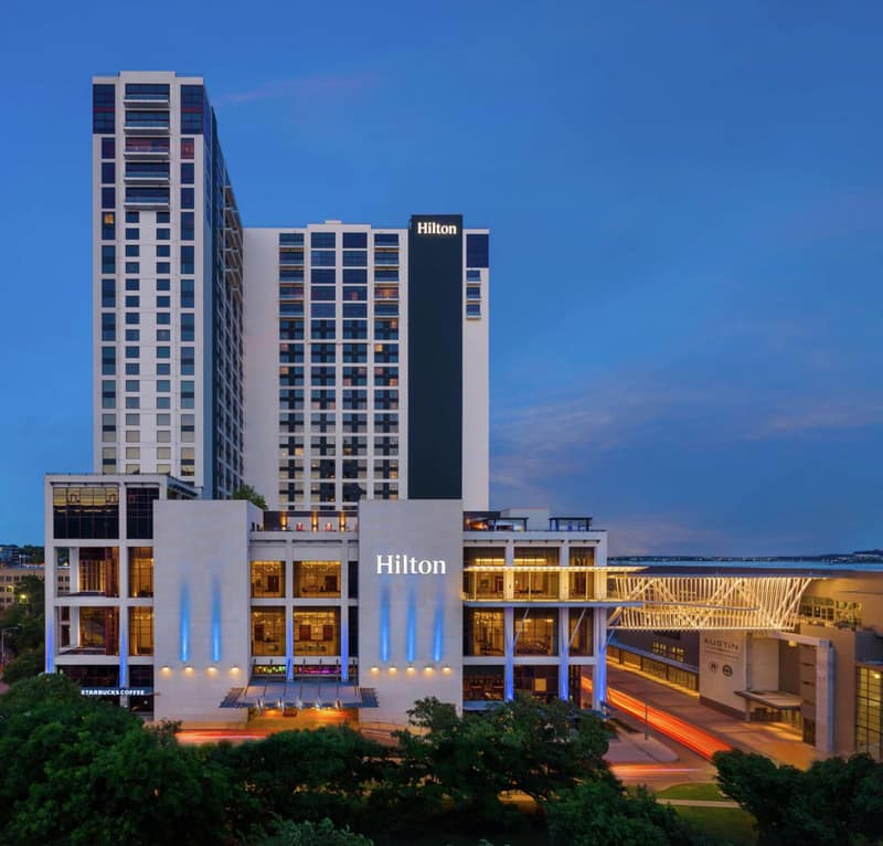 Hilton Austin — building
