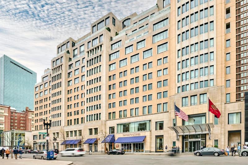 Mandarin Oriental, Boston — building