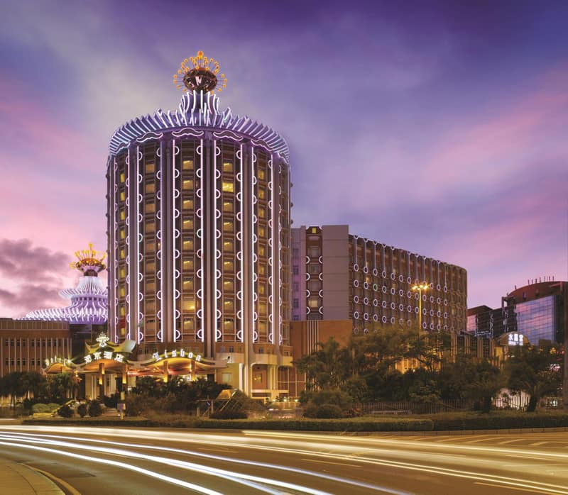 Hotel Lisboa — building