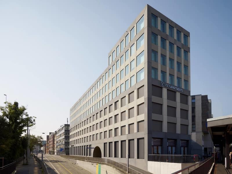 VISIONAPARTMENTS Zurich Wolframplatz — photo 1