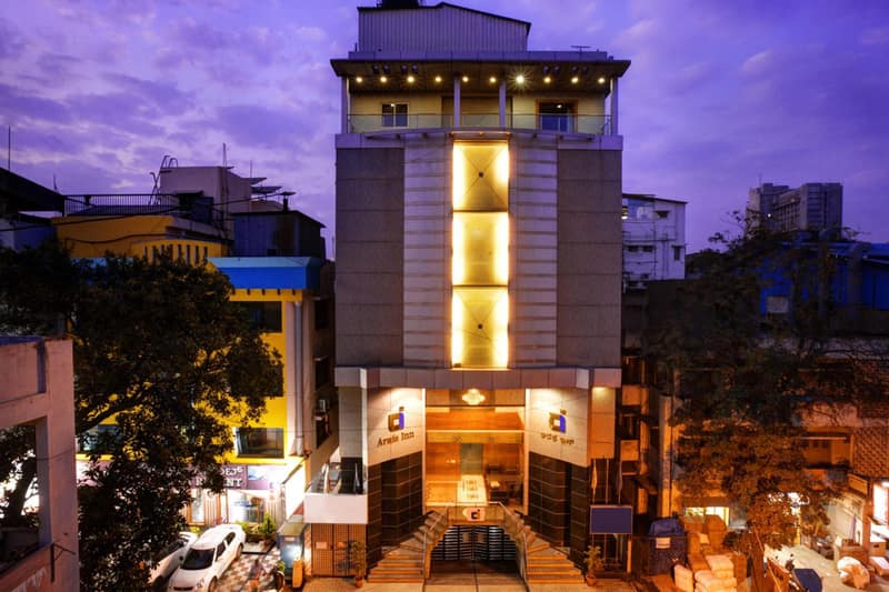 Hotel Arafa Inn — building