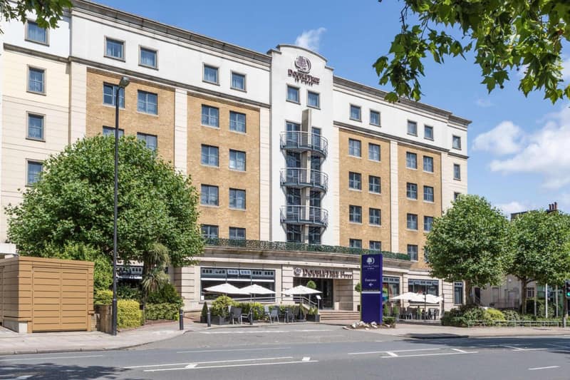 DoubleTree by Hilton London Angel Kings Cross — building