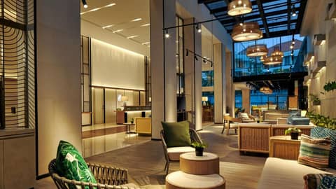 Holiday Inn Bali Sanur by IHG — recepcion & lobby