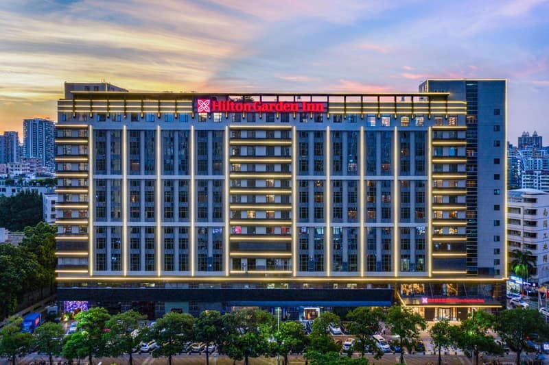 Hilton Garden Inn Shenzhen Nanshan Avenue — building