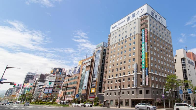 Toyoko Inn Hokkaido Sapporo Susukino Junction — building