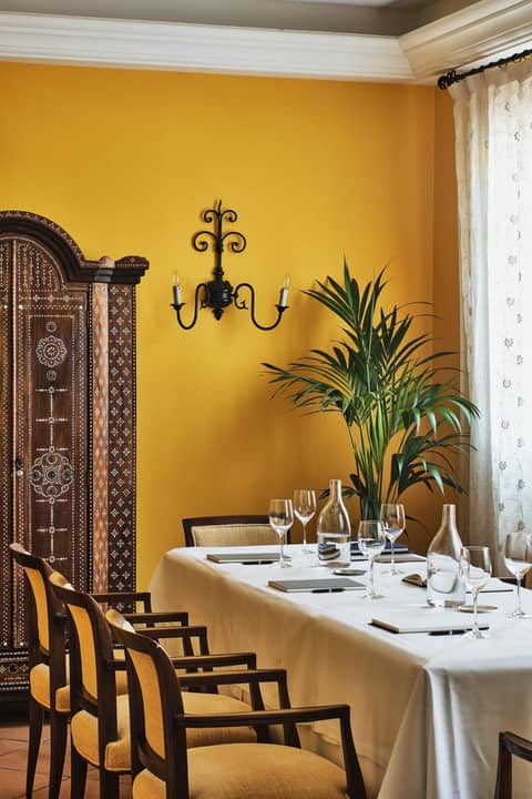 Seaside Grand Hotel Residencia - Gran Lujo — dining