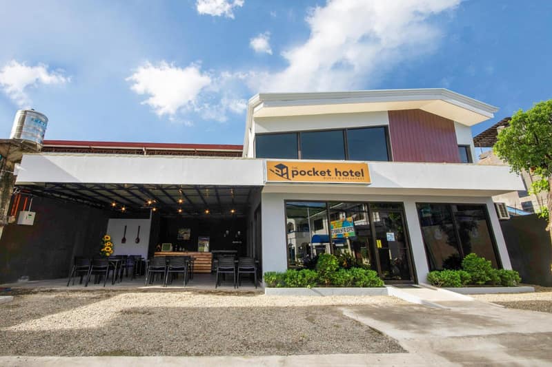 The Pocket Hotel — building