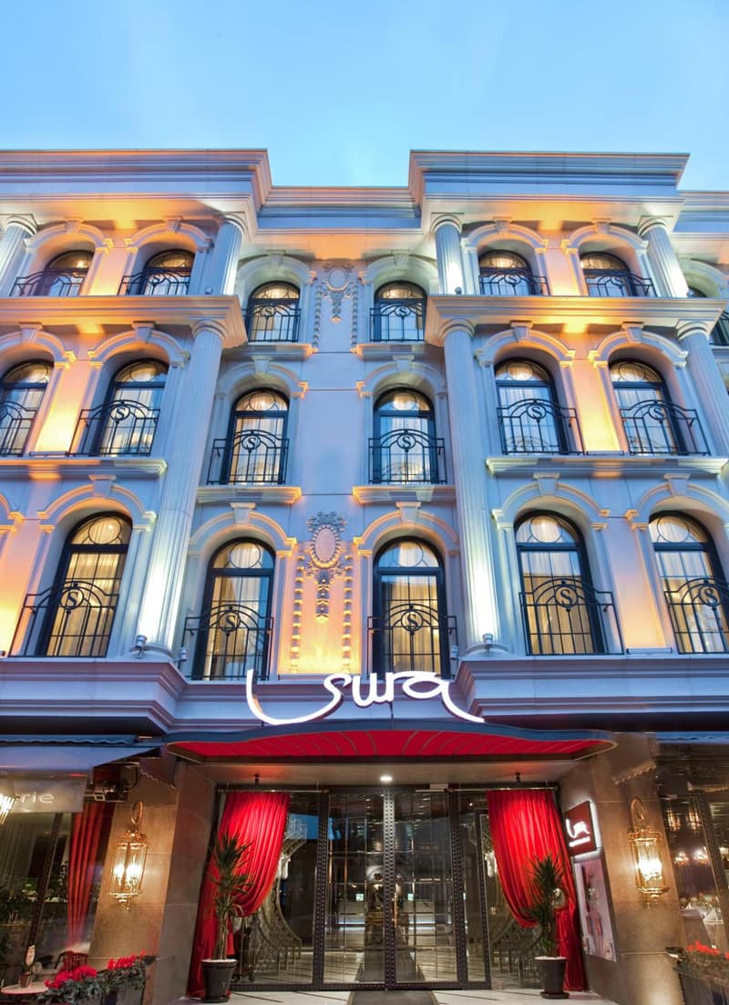 Sura Design Hotel & Suites — building