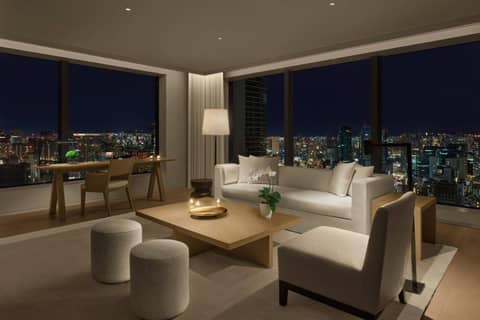 The Tokyo EDITION, Toranomon — hotel room