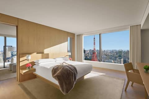 The Tokyo EDITION, Toranomon — hotel room