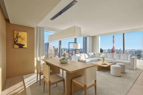 The Tokyo EDITION, Toranomon — hotel room