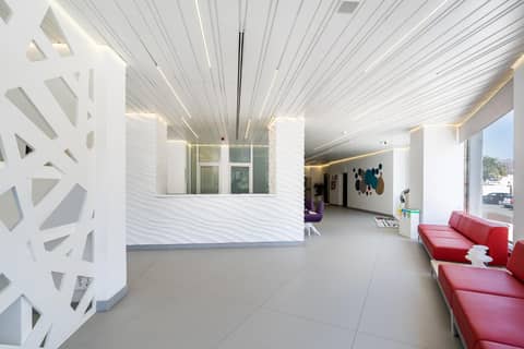 Hotel Caserio — lobby