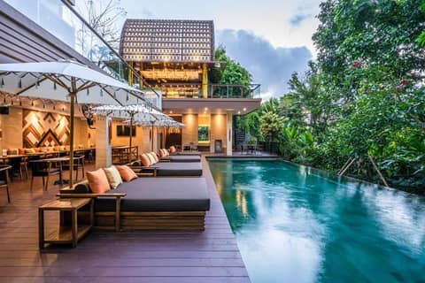 Pandawa All Suites Hotel — recepcion & lobby