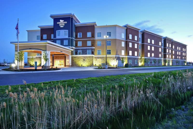 Homewood Suites By Hilton Salt Lake City Airport — building