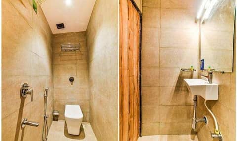 FabHotel Ascot International II - Nr Mumbai International Airport — bathroom