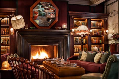 Rosewood London — living room