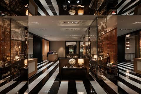 Rosewood London — hotel reception