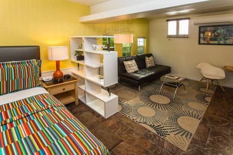 Desert Riviera Hotel - A Town & Desert Boutique Hotel — hotel room