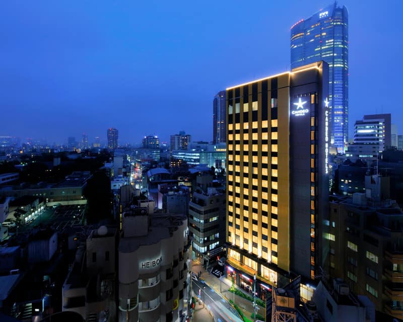 Candeo Hotels Tokyo Roppongi — building