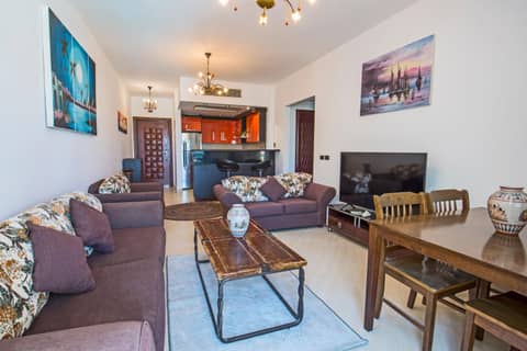 Premium sea view 2 bedrooms 2 bathrooms apartment located within Gravity Hotel & Aquapark Hurghada — photo 2