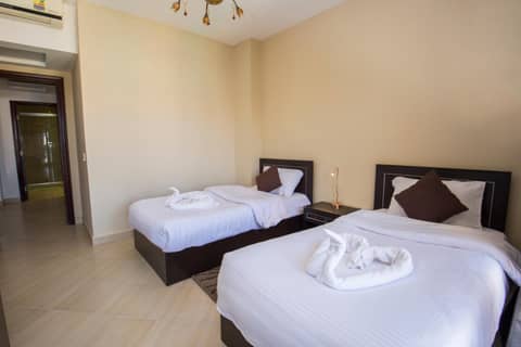 Premium sea view 2 bedrooms 2 bathrooms apartment located within Gravity Hotel & Aquapark Hurghada — photo 7