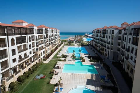 Premium sea view 2 bedrooms 2 bathrooms apartment located within Gravity Hotel & Aquapark Hurghada — photo 8