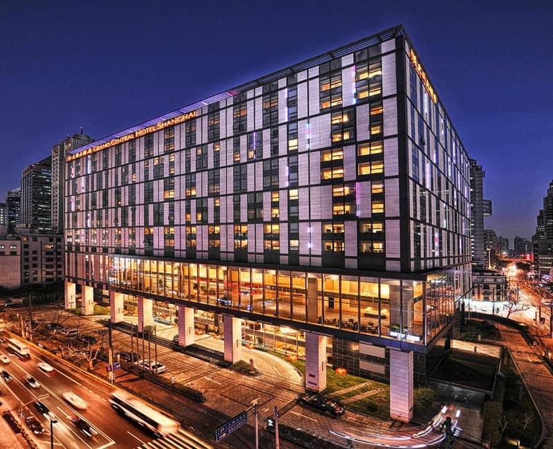 Grand Central Hotel Shanghai - Nanjing Road — photo 1