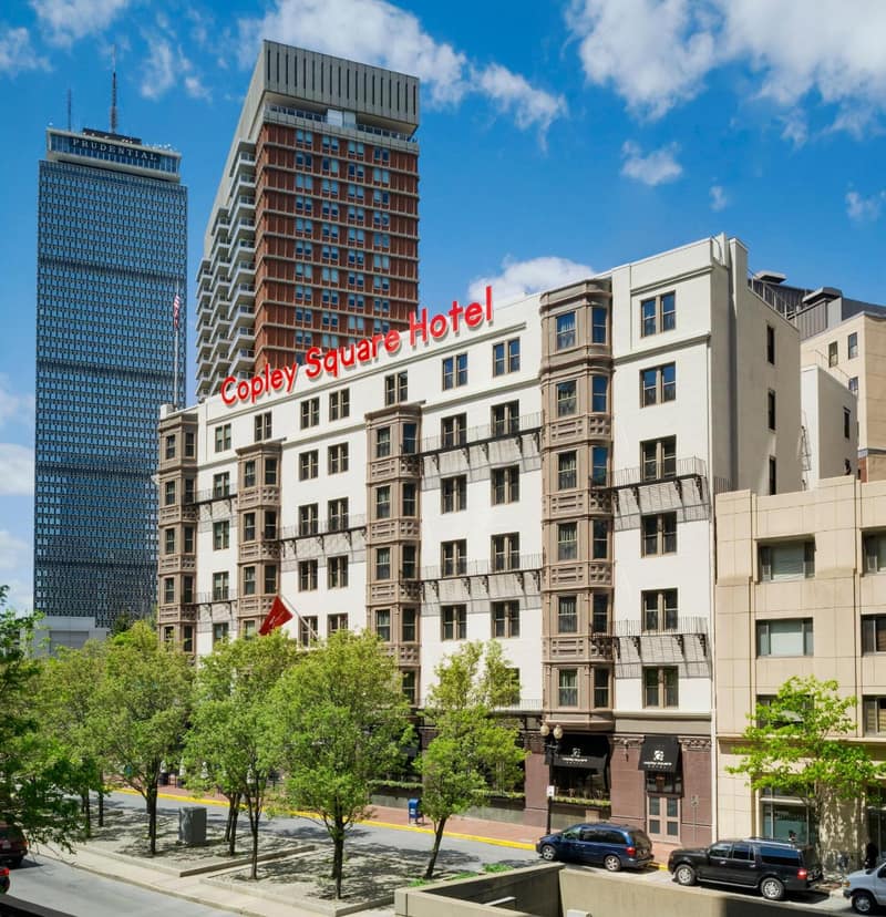 Copley Square Hotel, a FOUND Hotel — building