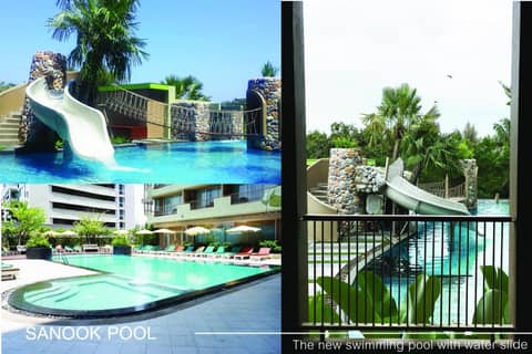 Long Beach Cha-Am Hotel — recepcion & lobby