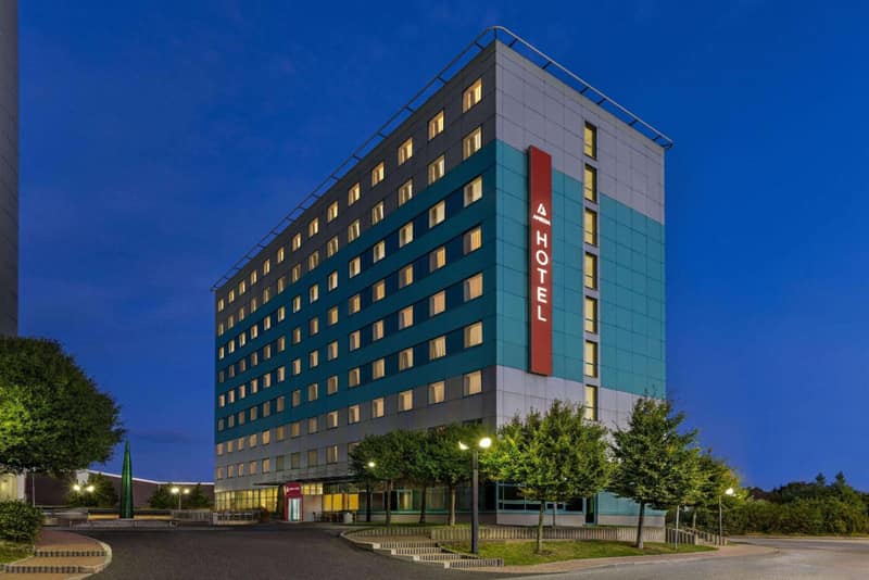Amedia Express Prague Trademark Collection by Wyndham — building