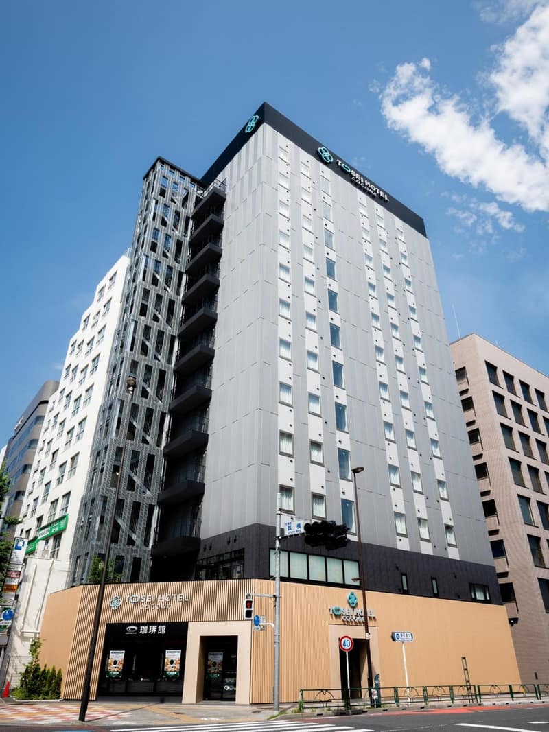 Tosei Hotel Cocone Asakusa Kuramae — building