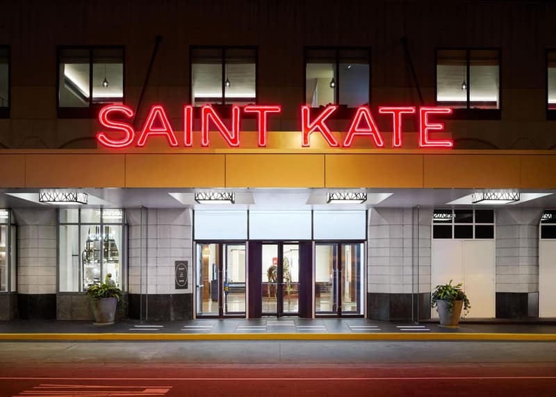 Saint Kate - The Arts Hotel — building