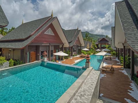 The Scene Cliff View Villas — recepcion & lobby