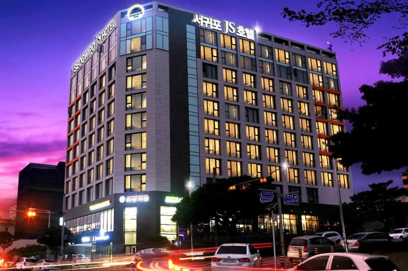 Seogwipo JS Hotel — building