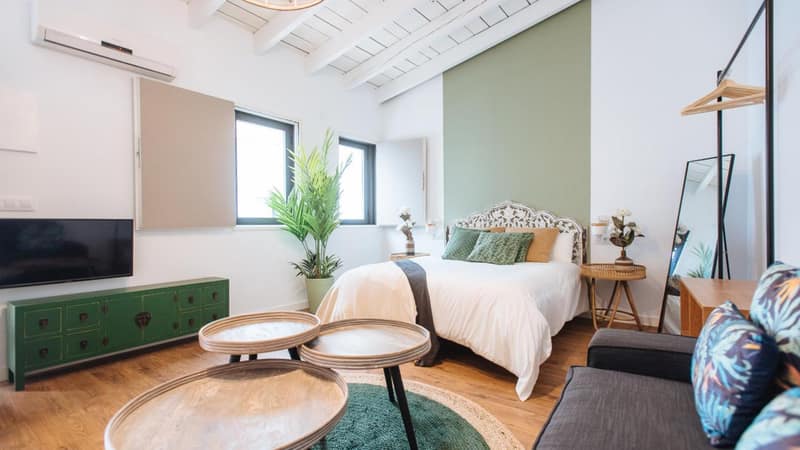 Lola de Triana Apartments — hotel room