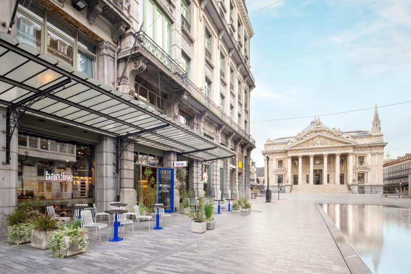 Brussels Marriott Hotel Grand Place — building