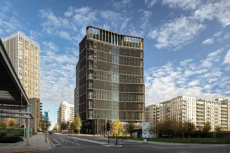The Gantry London, Curio Collection By Hilton — building