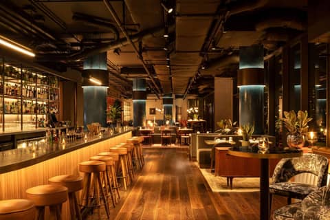 The Gantry London, Curio Collection By Hilton — bar