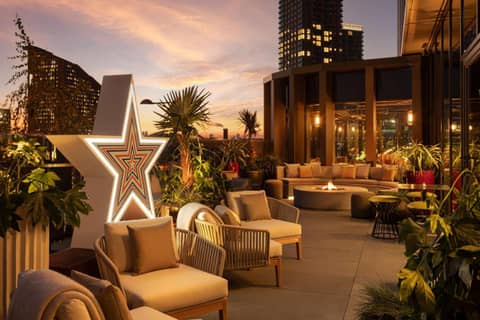 The Gantry London, Curio Collection By Hilton — roof