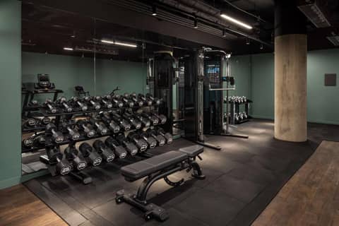 The Gantry London, Curio Collection By Hilton — fitness center