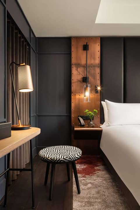 The Gantry London, Curio Collection By Hilton — hotel room