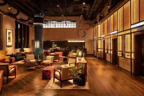 The Gantry London, Curio Collection By Hilton — banquet hall