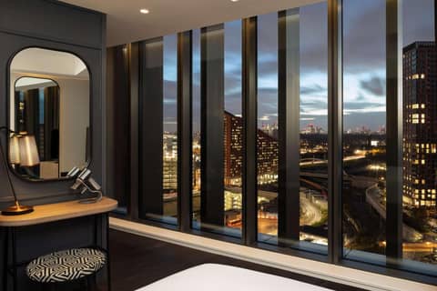The Gantry London, Curio Collection By Hilton — hotel room