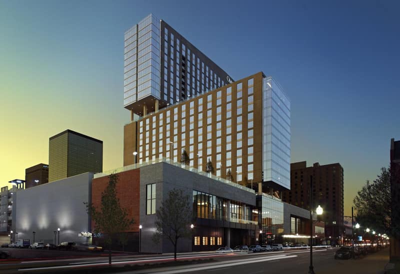 Omni Louisville Hotel — building