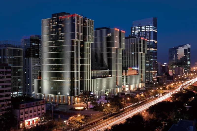 Wanda Vista Beijing — building