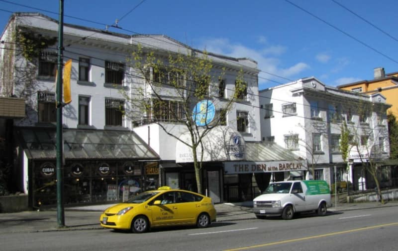 Barclay Hotel — building