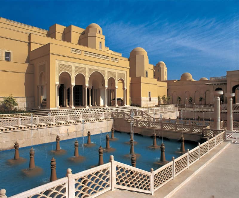 The Oberoi Amarvilas Agra — building